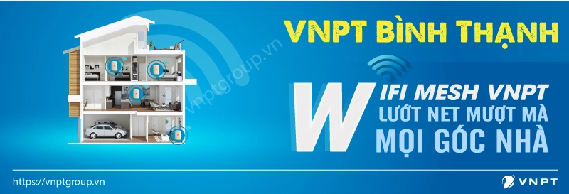 Đăng ký lắp mạng wifi VNPT tại Bình Thạnh - Tặng 4 Tháng 1 Đăng ký lắp mạng wifi VNPT tại Bình Thạnh