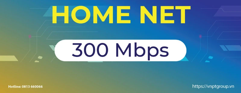 gói cước internet wifi VNPT