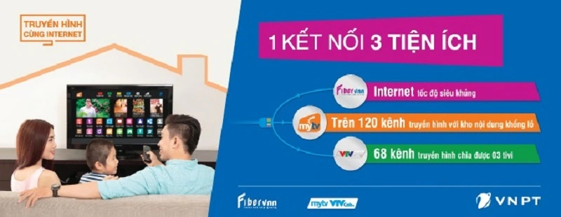 Combo internet và truyền hình cáp vnpt tại quận 7