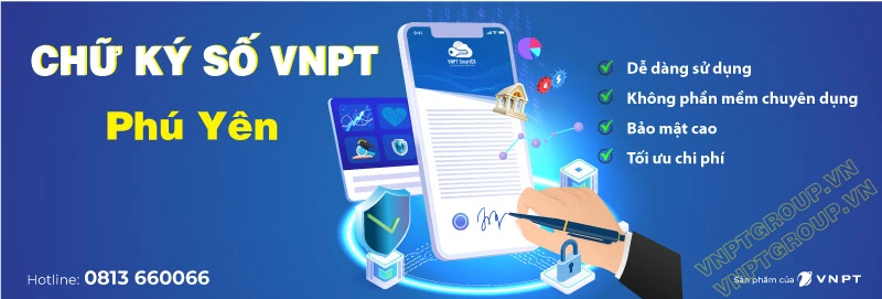 Gói cước chữ ký số VNPT & PM BHXH VNPT tại Phú Yên 1 PM BHXH VNPT tại Phú Yên
