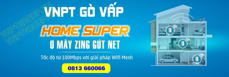 Gói cước WIFI VNPT Quận Gò Vấp Siêu Rẻ