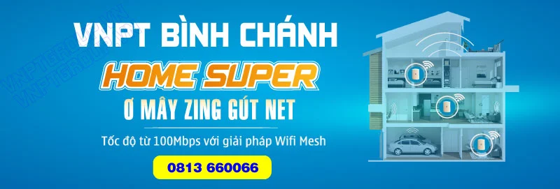 gói cước internet wifi VNPT Bình Chánh