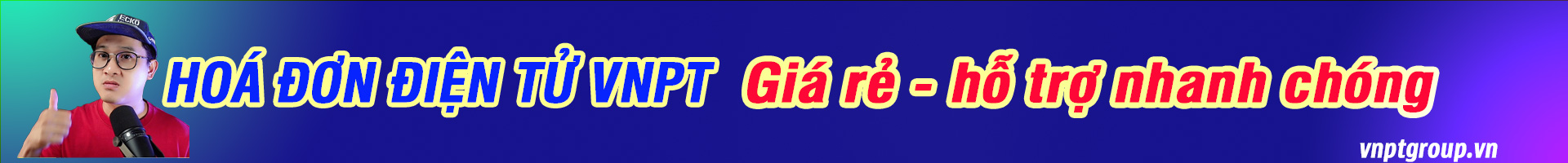 bảng giá hoá đơn điện tử vnpt