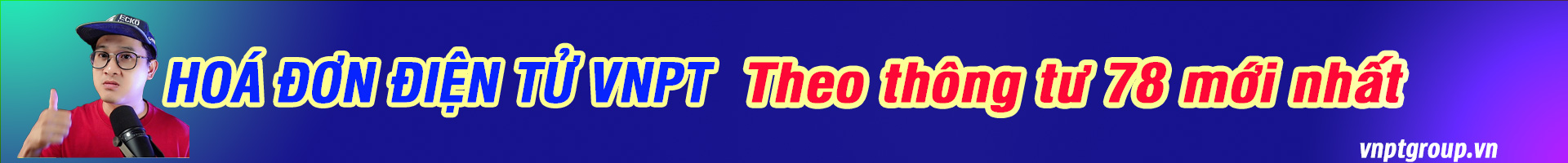 hoá đơn điện tử vnpt giá rẻ