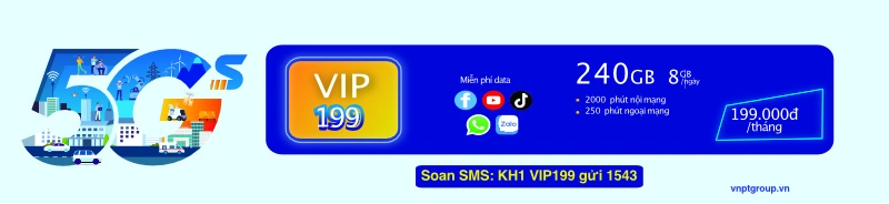 gói cước 5G vinaphone