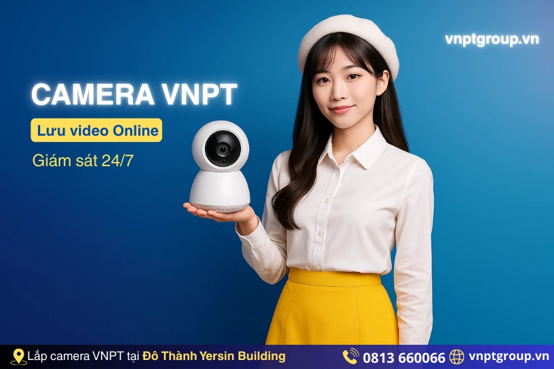 Lắp WiFi VNPT tại Đô Thành Yersin Building - Mới cập nhật 2 ngày 2 Chi phí camera VNPT cho công ty tại Đô Thành Yersin Building