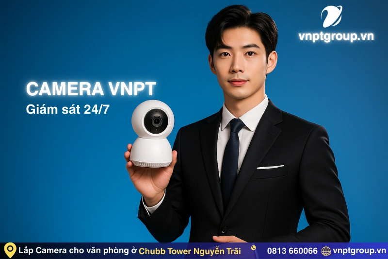 Lắp mạng VNPT tại Chubb Tower Nguyễn Trãi - Hỗ Trợ 24/7 2 Chi phí lắp camera VNPT cho công ty tại Chubb Tower Nguyễn Trãi