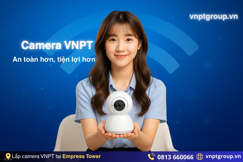 Phương án lắp camera VNPT cho công ty tại Empress Tower