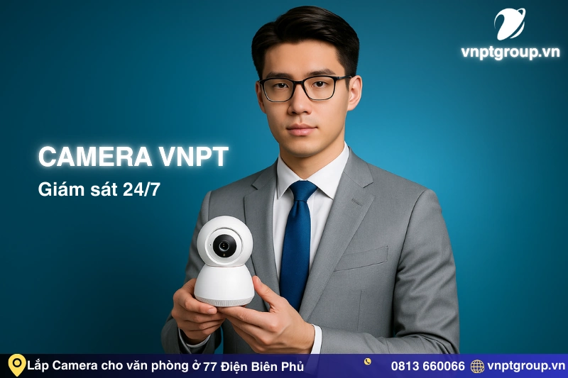 Lắp mạng Internet VNPT tại 77 Điện Biên Phủ - Giá mới nhất 2 Chi phí camera VNPT tiết kiệm cho công ty tại 77 Điện Biên Phủ