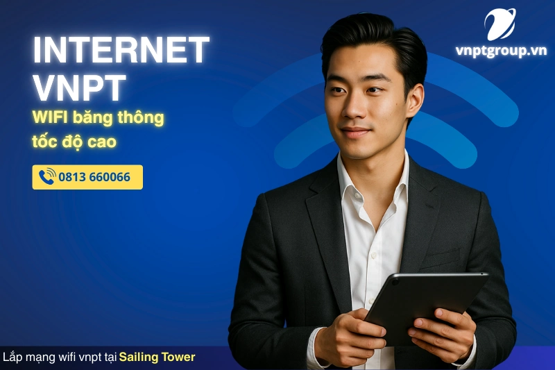 Đăng ký WiFi VNPT tại Sailing Tower