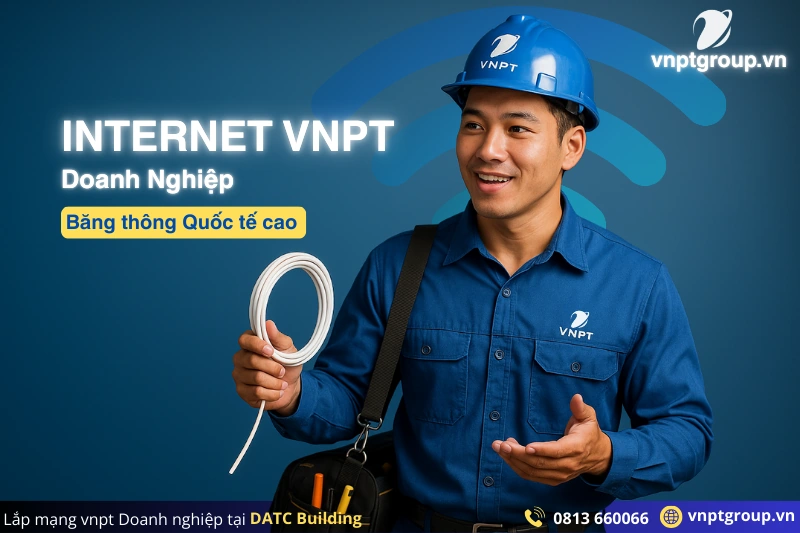 Gói cáp quang VNPT tại DATC Building - Băng thông 1Gbps 1 Bảng giá gói cáp quang VNPT tại DATC Building mới nhất