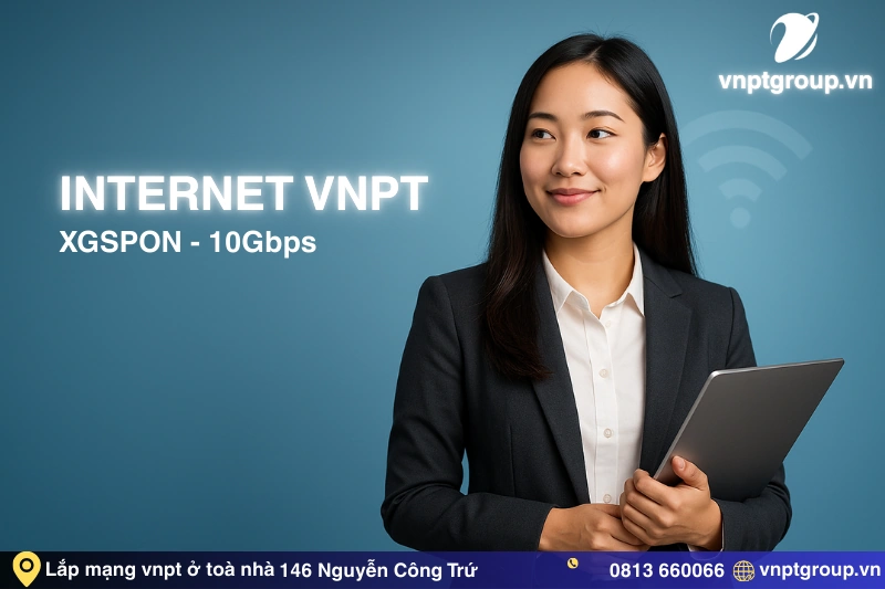 Thông tin gói cước lắp WiFi VNPT tại 146 Nguyễn Công Trứ