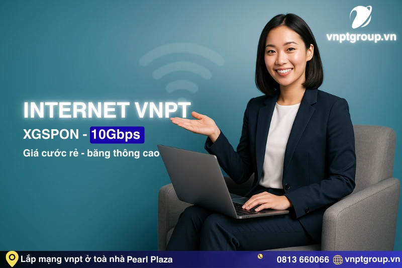 Đăng ký WiFi VNPT tại Pearl Plaza - Giá mới 1 tuần - Lắp trong ngày 1 Đăng ký WiFi VNPT tại Pearl Plaza hiện nay